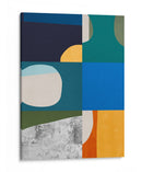 Collage de texturas 10 - Vitor Costa | Cuadro decorativo de Canvas Lab