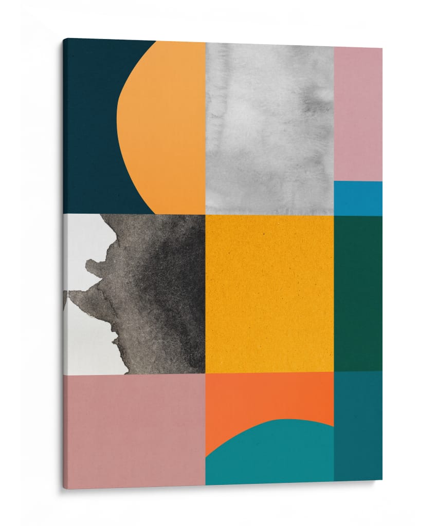 Collage de texturas 11 - Vitor Costa | Cuadro decorativo de Canvas Lab