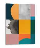 Collage de texturas 11 - Vitor Costa | Cuadro decorativo de Canvas Lab