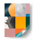 Collage de texturas 11 - Vitor Costa | Cuadro decorativo de Canvas Lab