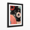 Varios discos de vinil - DIEGO D L | Cuadro decorativo de Canvas Lab