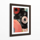 Varios discos de vinil - DIEGO D L | Cuadro decorativo de Canvas Lab