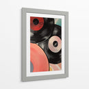 Varios discos de vinil - DIEGO D L | Cuadro decorativo de Canvas Lab