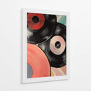 Varios discos de vinil - DIEGO D L | Cuadro decorativo de Canvas Lab