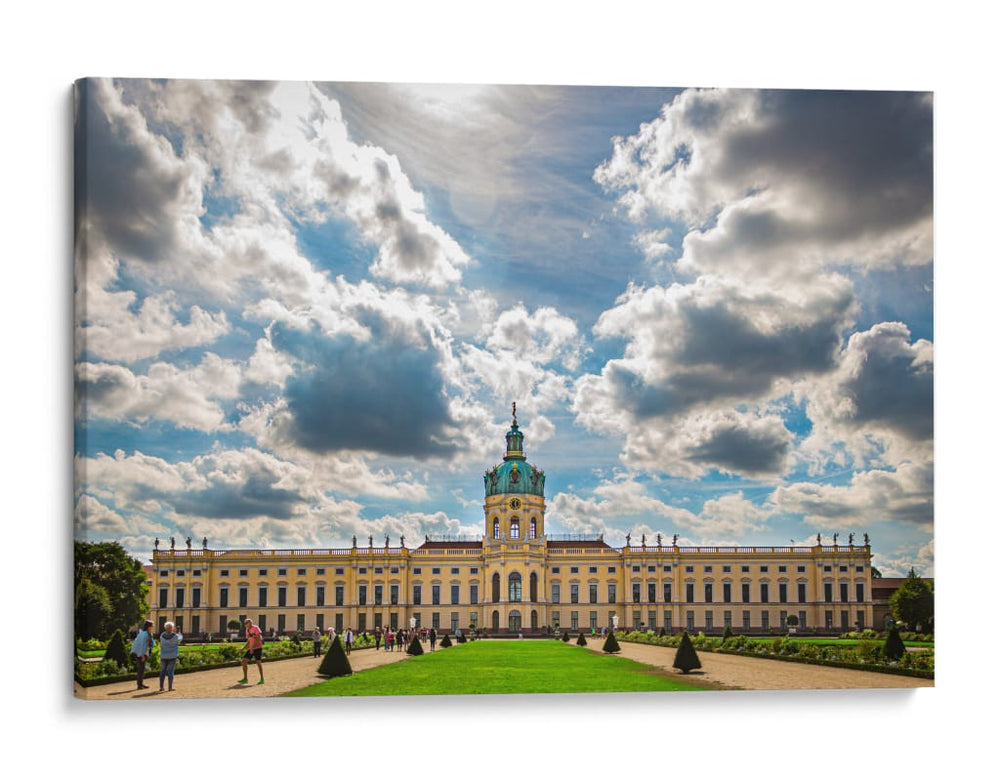 Cielo sobre Charlottenburg - Ulises Páez | Cuadro decorativo de Canvas Lab