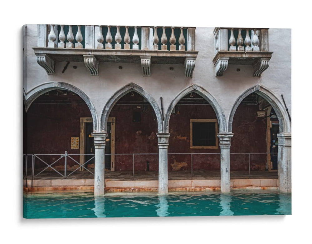 Arcos sobre el Agua - Ulises Páez | Cuadro decorativo de Canvas Lab