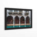 Arcos sobre el Agua - Ulises Páez | Cuadro decorativo de Canvas Lab