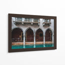 Arcos sobre el Agua - Ulises Páez | Cuadro decorativo de Canvas Lab