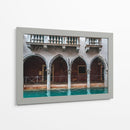 Arcos sobre el Agua - Ulises Páez | Cuadro decorativo de Canvas Lab