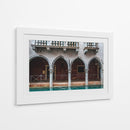 Arcos sobre el Agua - Ulises Páez | Cuadro decorativo de Canvas Lab