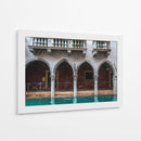 Arcos sobre el Agua - Ulises Páez | Cuadro decorativo de Canvas Lab