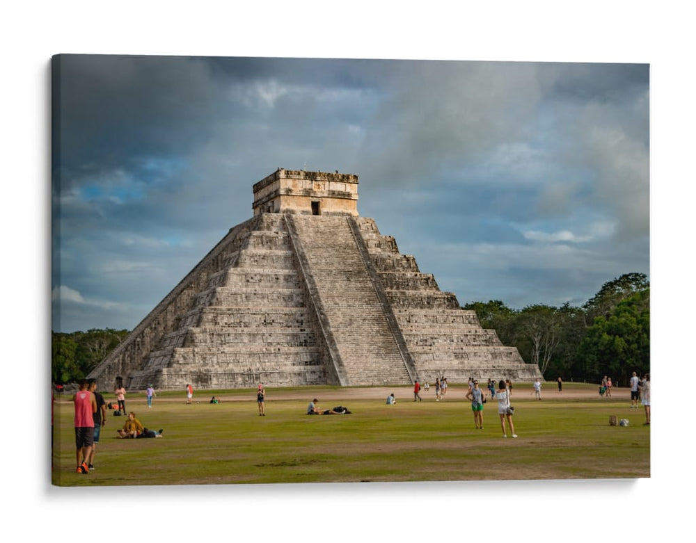 Ascenso a Kukulcán - Ulises Páez | Cuadro decorativo de Canvas Lab