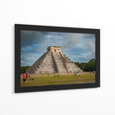 Ascenso a Kukulcán - Ulises Páez | Cuadro decorativo de Canvas Lab