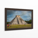 Ascenso a Kukulcán - Ulises Páez | Cuadro decorativo de Canvas Lab