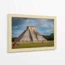 Ascenso a Kukulcán - Ulises Páez | Cuadro decorativo de Canvas Lab