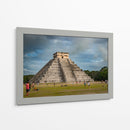 Ascenso a Kukulcán - Ulises Páez | Cuadro decorativo de Canvas Lab