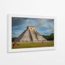 Ascenso a Kukulcán - Ulises Páez | Cuadro decorativo de Canvas Lab