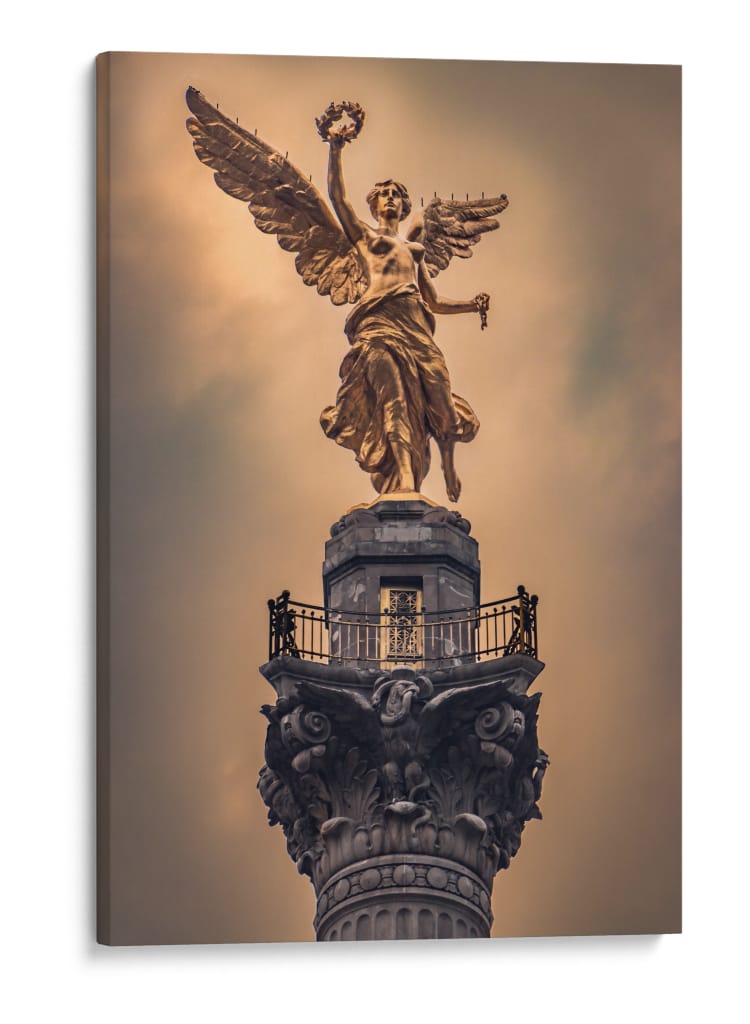Alas de Independencia - Ulises Páez | Cuadro decorativo de Canvas Lab