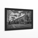 Avenida de Sombras - Ulises Páez | Cuadro decorativo de Canvas Lab