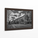 Avenida de Sombras - Ulises Páez | Cuadro decorativo de Canvas Lab