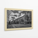Avenida de Sombras - Ulises Páez | Cuadro decorativo de Canvas Lab
