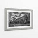 Avenida de Sombras - Ulises Páez | Cuadro decorativo de Canvas Lab