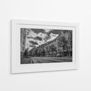 Avenida de Sombras - Ulises Páez | Cuadro decorativo de Canvas Lab
