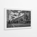 Avenida de Sombras - Ulises Páez | Cuadro decorativo de Canvas Lab