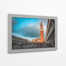 Campanile bajo el Cielo - Ulises Páez | Cuadro decorativo de Canvas Lab