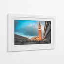 Campanile bajo el Cielo - Ulises Páez | Cuadro decorativo de Canvas Lab