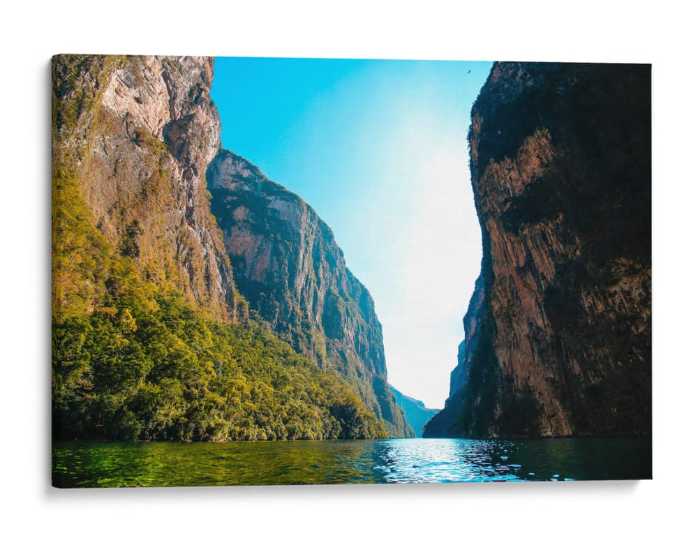 Cañón de Luz - Ulises Páez | Cuadro decorativo de Canvas Lab