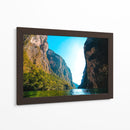 Cañón de Luz - Ulises Páez | Cuadro decorativo de Canvas Lab
