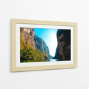 Cañón de Luz - Ulises Páez | Cuadro decorativo de Canvas Lab