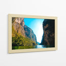 Cañón de Luz - Ulises Páez | Cuadro decorativo de Canvas Lab