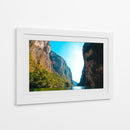 Cañón de Luz - Ulises Páez | Cuadro decorativo de Canvas Lab