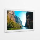 Cañón de Luz - Ulises Páez | Cuadro decorativo de Canvas Lab