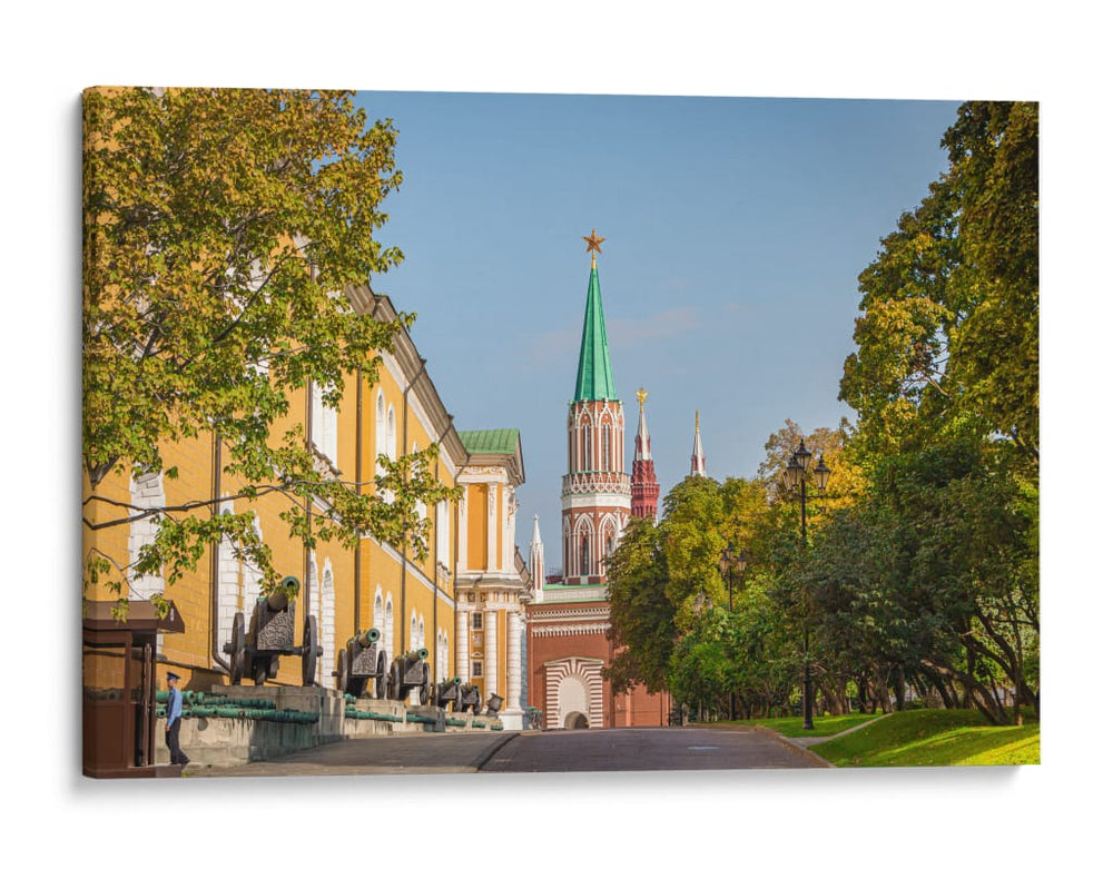 Cañones del Kremlin - Ulises Páez | Cuadro decorativo de Canvas Lab