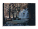 Cascada en Penumbra - Ulises Páez | Cuadro decorativo de Canvas Lab