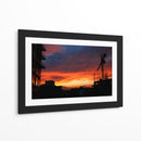 Ciudad al Fuego - Ulises Páez | Cuadro decorativo de Canvas Lab