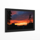 Ciudad al Fuego - Ulises Páez | Cuadro decorativo de Canvas Lab