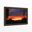 Ciudad al Fuego - Ulises Páez | Cuadro decorativo de Canvas Lab