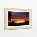Ciudad al Fuego - Ulises Páez | Cuadro decorativo de Canvas Lab