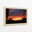 Ciudad al Fuego - Ulises Páez | Cuadro decorativo de Canvas Lab