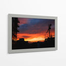 Ciudad al Fuego - Ulises Páez | Cuadro decorativo de Canvas Lab