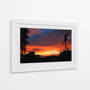 Ciudad al Fuego - Ulises Páez | Cuadro decorativo de Canvas Lab