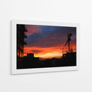 Ciudad al Fuego - Ulises Páez | Cuadro decorativo de Canvas Lab