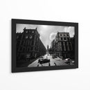 Ciudad en Contraluz - Ulises Páez | Cuadro decorativo de Canvas Lab