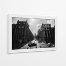 Ciudad en Contraluz - Ulises Páez | Cuadro decorativo de Canvas Lab