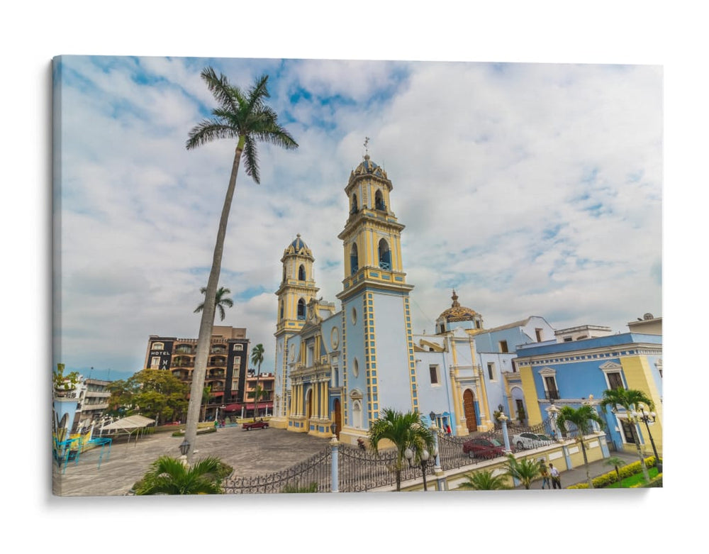 Córdoba entre Palmas - Ulises Páez | Cuadro decorativo de Canvas Lab