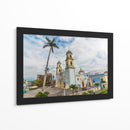 Córdoba entre Palmas - Ulises Páez | Cuadro decorativo de Canvas Lab